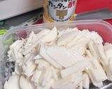 納豆のタレで簡単シャキシャキ長芋サラダ作り方1写真