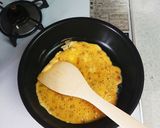 納豆たっぷり納豆たまごご飯作り方3写真