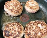 おうちで簡単☆ふわふわハンバーグ作り方7写真
