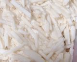 納豆のタレで簡単シャキシャキ長芋サラダ作り方4写真