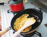 納豆たっぷり納豆たまごご飯作り方4写真