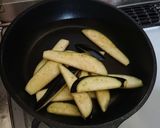 速攻調理 フライパンで鮮やか蒸しナス作り方10写真
