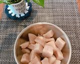 こんにゃくの甘辛煮作り方1写真
