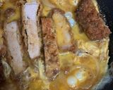 我が家のカツ丼作り方5写真