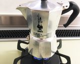 メスティンでコーヒーゼリー作り方2写真