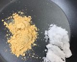 阿部川もち…無駄なく2個分〜(^^)v作り方5写真