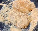 阿部川もち…無駄なく2個分〜(^^)v作り方10写真