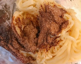 卵泡たて蓮根もちもち、焼きそばお好み焼き作り方4写真