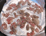卵泡たて蓮根もちもち、焼きそばお好み焼き作り方5写真