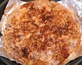 卵泡たて蓮根もちもち、焼きそばお好み焼き作り方11写真