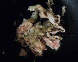 キャベツと豚肉の青唐醤油炒め作り方3写真