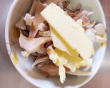 レンジで超時短!舞茸のバター煮お弁当にも作り方3写真