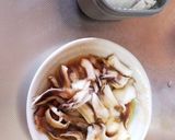 レンジで超時短!舞茸のバター煮お弁当にも作り方4写真