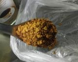 袋de振ってダルゴナコーヒー。(笑)作り方2写真