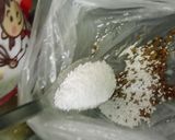 袋de振ってダルゴナコーヒー。(笑)作り方3写真