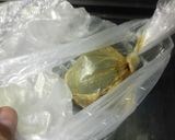 袋de振ってダルゴナコーヒー。(笑)作り方6写真