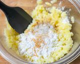 超簡単❣️とろ〜りチーズ🧀のいももち作り方5写真