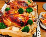 中まで味が浸透!絶品丸鶏ローストチキン!作り方37写真