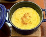 南米の冷たいスイーツ【コーンプディング】作り方7写真