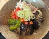 アレンジも無限大!夏野菜の満腹そうめん作り方11写真