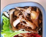 レンジで超時短!舞茸のバター煮お弁当にも作り方5写真