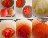 じっくり煮込んだ濃厚トマトソース作り方12写真
