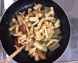 ふきの炒め物作り方4写真
