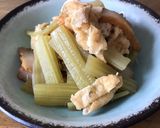 ふきの炒め物作り方5写真