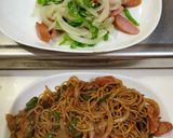 1つで2度おいしい！やきそば&ナポリタン作り方4写真