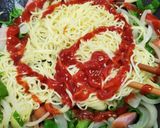 1つで2度おいしい！やきそば&ナポリタン作り方6写真
