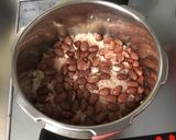 金時豆のおこわ〜もっちりホクホク作り方5写真