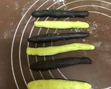 鬼滅の刃。市松模様パン作り方4写真