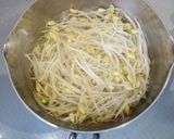 化学調味料不使用　大豆もやしのナムル作り方1写真