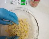化学調味料不使用　大豆もやしのナムル作り方3写真