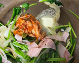ほうれん草のキムチバター炒め作り方3写真