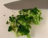 サラダチキンとブロッコリーのサンドイッチ作り方2写真