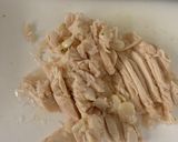 サラダチキンとブロッコリーのサンドイッチ作り方3写真