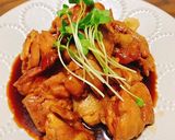 【安い・簡単】鶏肉の角煮作り方8写真