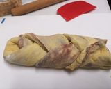 絶品！朝焼きたてマロンデニッシュ食パン♡作り方14写真