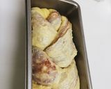 絶品！朝焼きたてマロンデニッシュ食パン♡作り方15写真