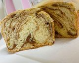 絶品！朝焼きたてマロンデニッシュ食パン♡作り方19写真