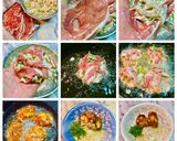 No2548肉巻き海老かき揚げとろろタレ作り方2写真