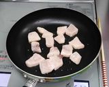 カジキマグロの鍋てり・お酒にピッタリ作り方5写真