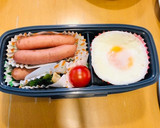 ほうれん草の麺つゆ和え☆天かす炒り卵♪作り方5写真