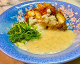 No2548肉巻き海老かき揚げとろろタレ作り方3写真