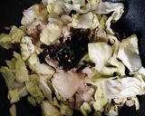 キャベツと豚肉の青唐醤油炒め作り方6写真