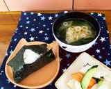 昆布茶で握るおにぎり♡旨味アップ作り方5写真