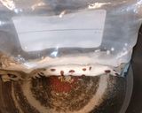 ヨーグルトでチーズケーキ、チョコバスチー作り方2写真