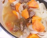 バーミキュラで基本の水無しカレー作り方5写真