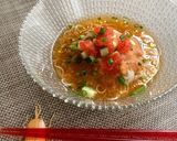 ガスパチョで♡さっぱり！夏のトマト素麺作り方3写真